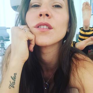 Julieta Camaño feet photo 5