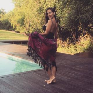 Julieta Camaño feet photo 16