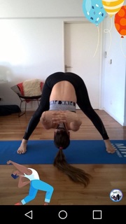 Julieta Camaño feet photo 17