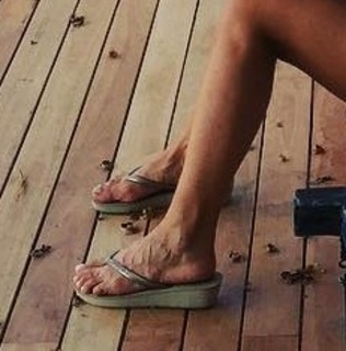 Julieta Camaño feet photo 2