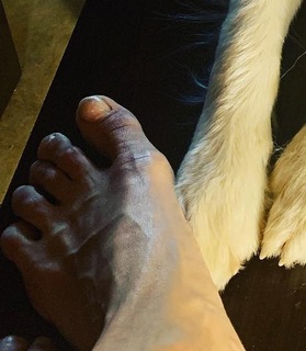 Julieta Camaño feet photo 3