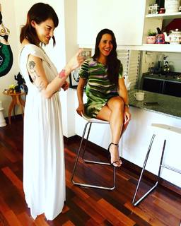 Julieta Camaño feet photo 15