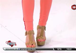Julieta Camaño feet photo 6