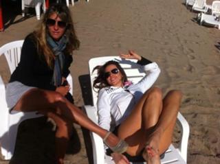 Julieta Camaño feet photo 1