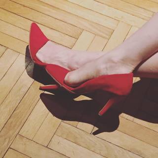 Julieta Díaz feet photo 3