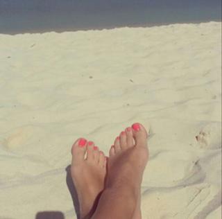 Julieta Lima feet photo 1