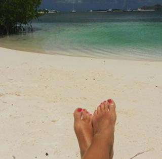 Julieta Lima feet photo 10