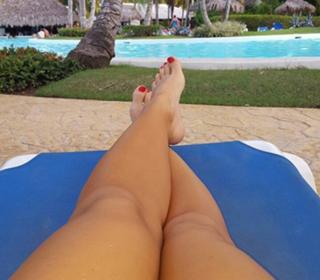 Julieta Lima feet photo 6