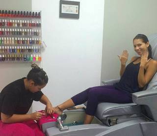 Julieta Lima feet photo 13