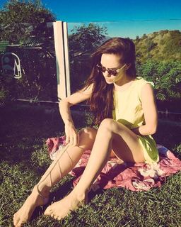 Julieta Nair Calvo feet photo 7
