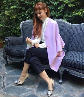 Julieta Nair Calvo feet photo 2