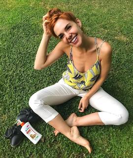 Julieta Nair Calvo feet photo 8