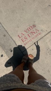 Julieta Poggio feet photo 1