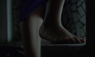 Juliette Binoche feet photo thumbnail