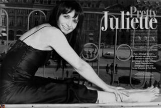 Juliette Binoche feet photo thumbnail