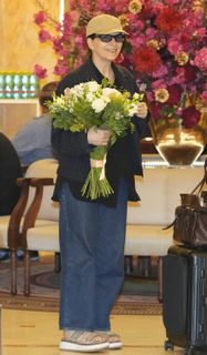 Juliette Binoche feet photo 2