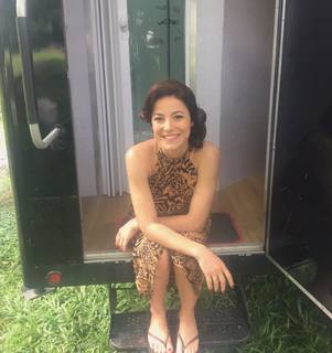 Juliette Pardau feet photo 19