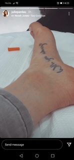 Juliette Pardau feet photo 8