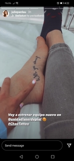 Juliette Pardau feet photo 6