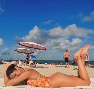 Juliette Pardau feet photo 13