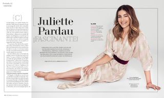 Juliette Pardau feet photo 4