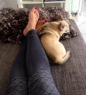 Juliette Schoppmann feet photo thumbnail