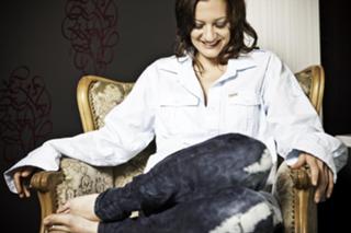 Juliette Schoppmann feet photo thumbnail