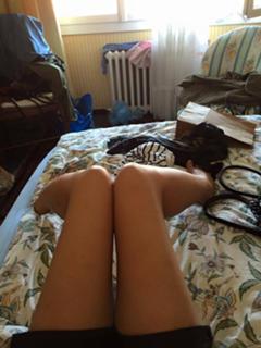 Juliette Schoppmann feet photo thumbnail