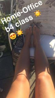 Juliette Schoppmann feet photo thumbnail