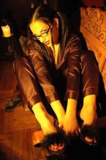 Juliya Chernetsky feet photo 3