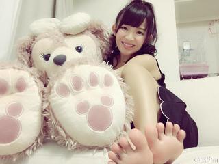 Jun Amaki feet photo 1