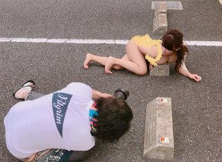 Jun Amaki feet photo 2