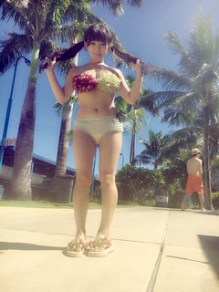 Jun Amaki feet photo 3