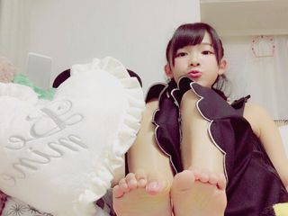 Jun Amaki feet photo 11
