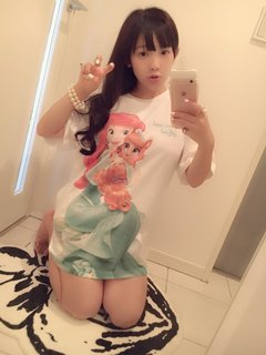 Jun Amaki feet photo 1