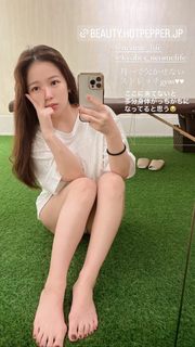 Jun Amaki feet photo 1