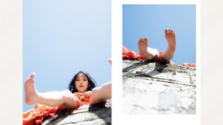 Jun Amaki feet photo 14
