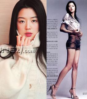 Jun Ji-hyun feet photo thumbnail