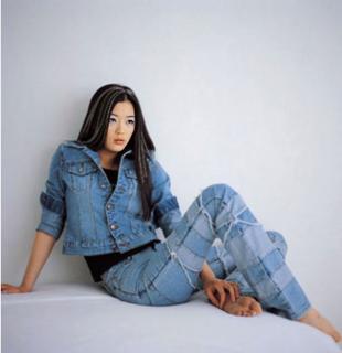 Jun Ji-hyun feet photo thumbnail