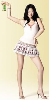 Jun Ji-hyun feet photo thumbnail