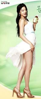 Jun Ji-hyun feet photo thumbnail