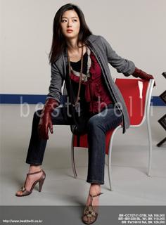 Jun Ji-hyun feet photo thumbnail