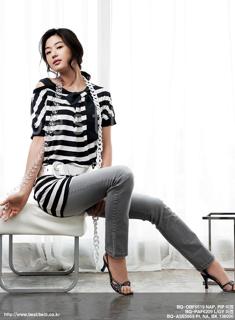 Jun Ji-hyun feet photo thumbnail