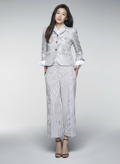 Jun Ji-hyun feet photo thumbnail