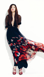 Jun Ji-hyun feet photo thumbnail