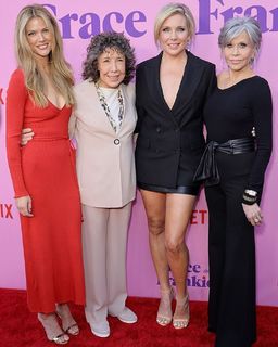 June Diane Raphael feet photo thumbnail