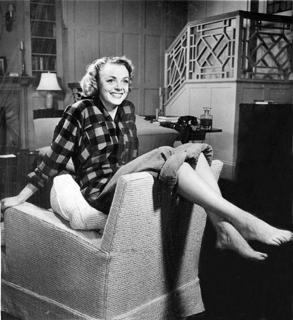 June Lockhart feet photo 4