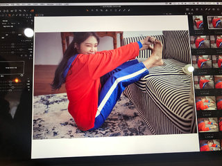 Jung Eun-ji feet photo 4