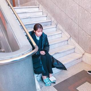 Jung Eun-ji feet photo 6