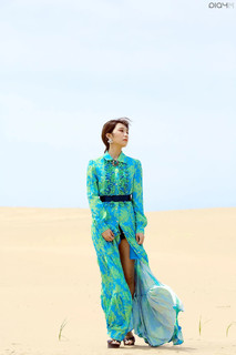Jung Eun-ji feet photo 15